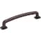 Jeffrey Alexander 128 mm Center-to-Center Distressed Oil Rubbed Bronze Belcastel 1 Cabinet Pull MO6373-128DMAC - alternate 1